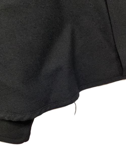 AURALEE（オーラリー）AURALEE (オーラリー) SUPER LIGHT WOOL SHIRTS ブラック サイズ:4の古着・服飾アイテム