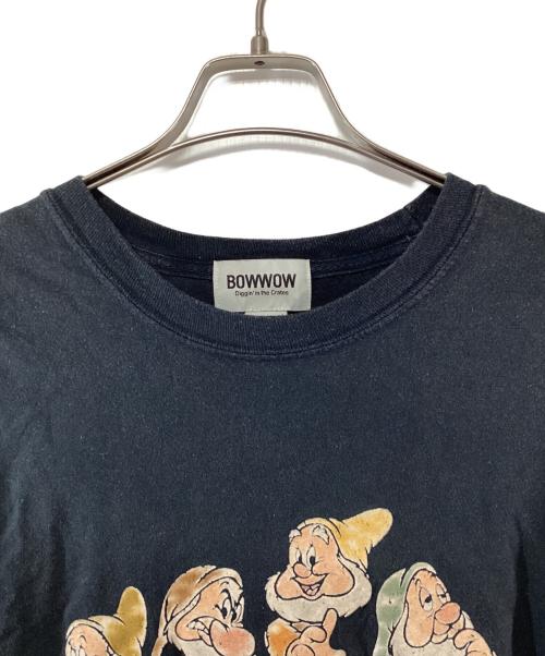 BOWWOW（バウワウ）BOWWOW (バウワウ) SEVEN DWARFSSWEAT SHIRTS ネイビー サイズ:XLの古着・服飾アイテム