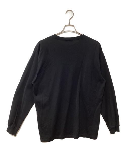 AURALEE（オーラリー）AURALEE (オーラリー) LUSTER PLAITING L/S TEE ブラック サイズ:4の古着・服飾アイテム