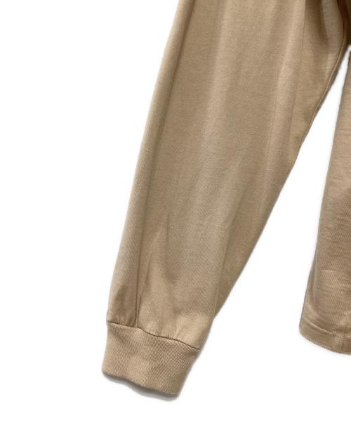 AURALEE（オーラリー）AURALEE (オーラリー) LUSTER PLAITING L/S TEE ベージュ サイズ:4の古着・服飾アイテム