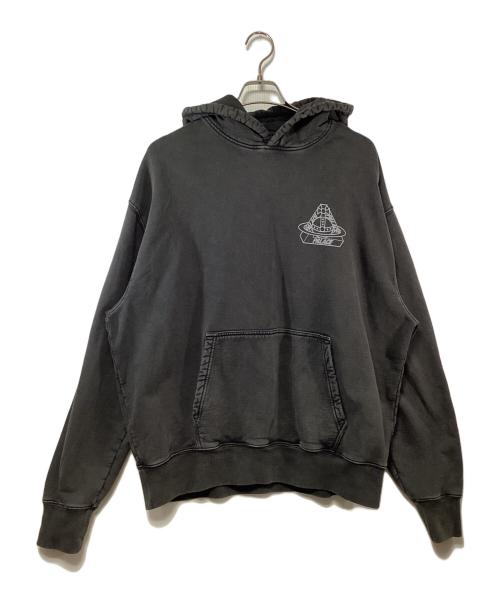 PALACE（パレス）PALACE (パレス) Vivienne Westwood (ヴィヴィアンウエストウッド) プルオーバーパーカー ブラック サイズ:Mの古着・服飾アイテム