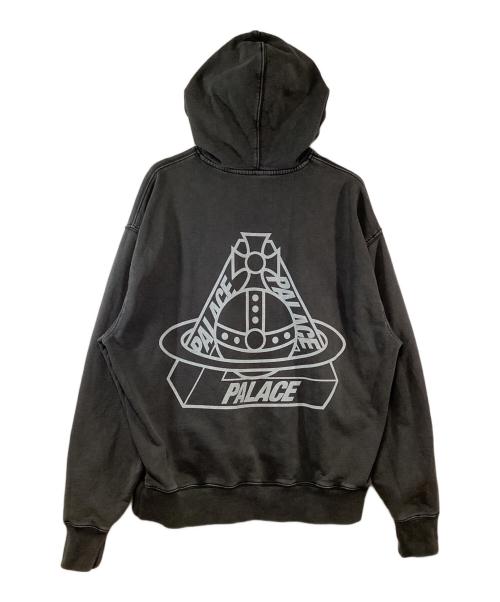 PALACE（パレス）PALACE (パレス) Vivienne Westwood (ヴィヴィアンウエストウッド) プルオーバーパーカー ブラック サイズ:Mの古着・服飾アイテム