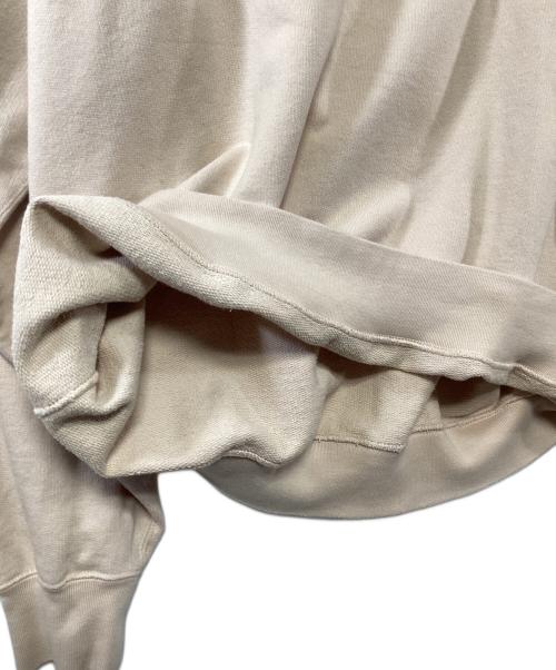 AURALEE（オーラリー）AURALEE (オーラリー) Pima Light Sweat Pullover Shirt ベージュ サイズ:4の古着・服飾アイテム