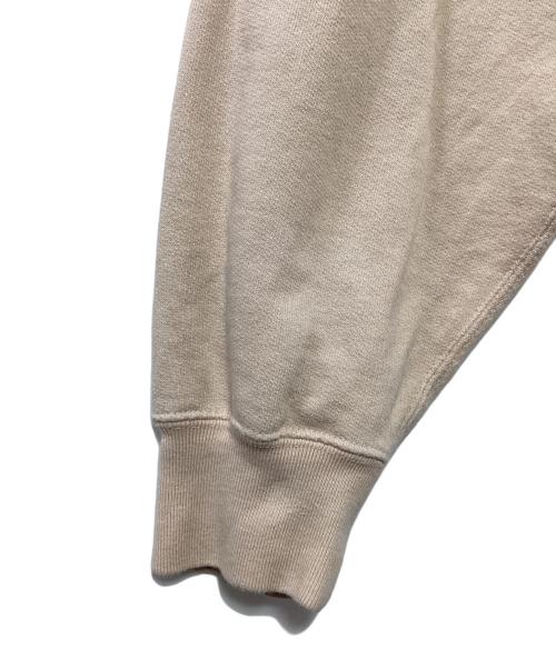 AURALEE（オーラリー）AURALEE (オーラリー) Pima Light Sweat Pullover Shirt ベージュ サイズ:4の古着・服飾アイテム
