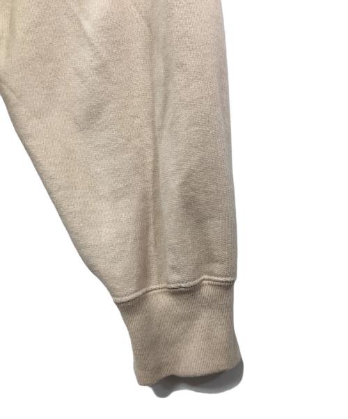 AURALEE（オーラリー）AURALEE (オーラリー) Pima Light Sweat Pullover Shirt ベージュ サイズ:4の古着・服飾アイテム