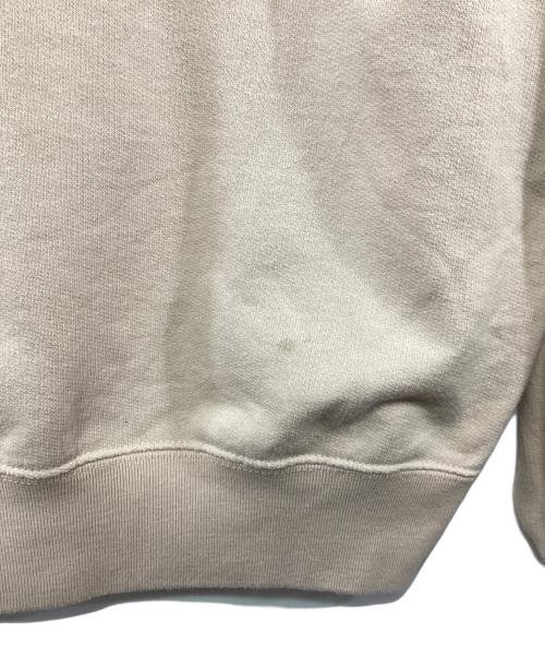 AURALEE（オーラリー）AURALEE (オーラリー) Pima Light Sweat Pullover Shirt ベージュ サイズ:4の古着・服飾アイテム