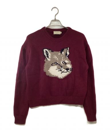 【新品　未使用】MAISON KITSUNE ニット　S MAISON KITSUNE（メゾン キツネ） ニット セーター メンズ レディース