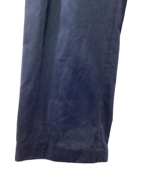 STUDIO NICHOLSON（スタジオ ニコルソン）STUDIO NICHOLSON (スタジオ ニコルソン) Deep Pleat Volume Pant ネイビー サイズ:Sの古着・服飾アイテム