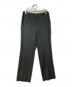AURALEEオーラリー）の古着「LIGHT WOOL MAX GABARDINE SLACKS」｜グレー
