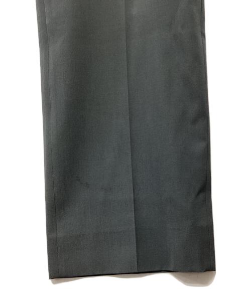 AURALEE（オーラリー）AURALEE (オーラリー) LIGHT WOOL MAX GABARDINE SLACKS グレー サイズ:4の古着・服飾アイテム