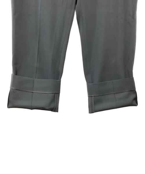 AURALEE（オーラリー）AURALEE (オーラリー) LIGHT WOOL MAX GABARDINE SLACKS グレー サイズ:4の古着・服飾アイテム