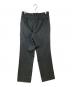AURALEE (オーラリー) LIGHT WOOL MAX GABARDINE SLACKS グレー サイズ:4：14000円