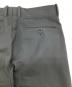 中古・古着 AURALEE (オーラリー) LIGHT WOOL MAX GABARDINE SLACKS グレー サイズ:4：14000円