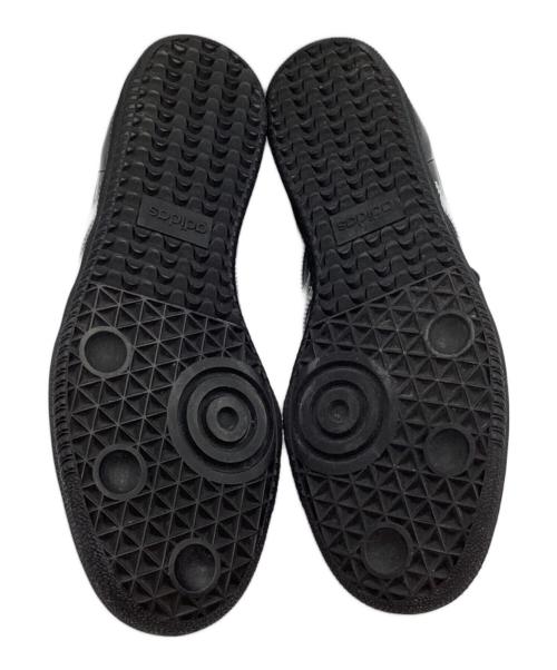 adidas（アディダス）adidas (アディダス) ATMOS (アトモス) Samba Tuxedo ブラック×シルバー サイズ:27の古着・服飾アイテム