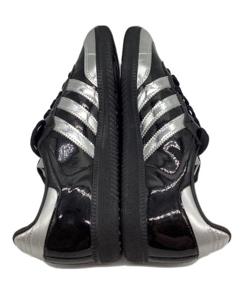 adidas（アディダス）adidas (アディダス) ATMOS (アトモス) Samba Tuxedo ブラック×シルバー サイズ:27の古着・服飾アイテム