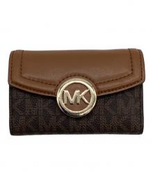 MICHAEL KORS（マイケル・コース）の古着「キーケース」｜ブラウン