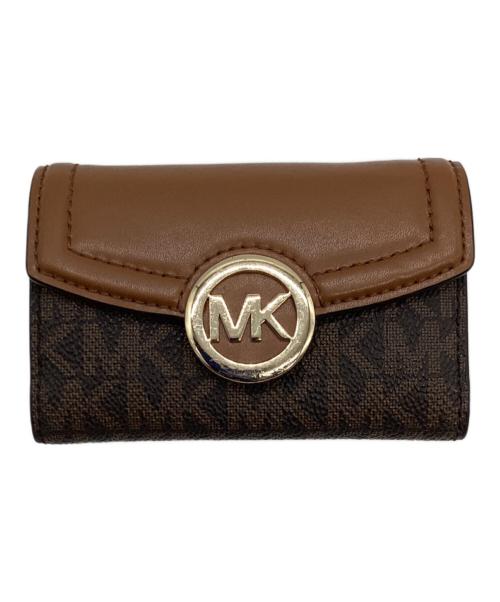 MICHAEL KORS（マイケル・コース）MICHAEL KORS (マイケルコース) キーケース ブラウンの古着・服飾アイテム