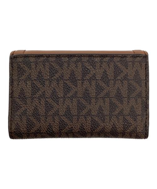 MICHAEL KORS（マイケル・コース）MICHAEL KORS (マイケルコース) キーケース ブラウンの古着・服飾アイテム