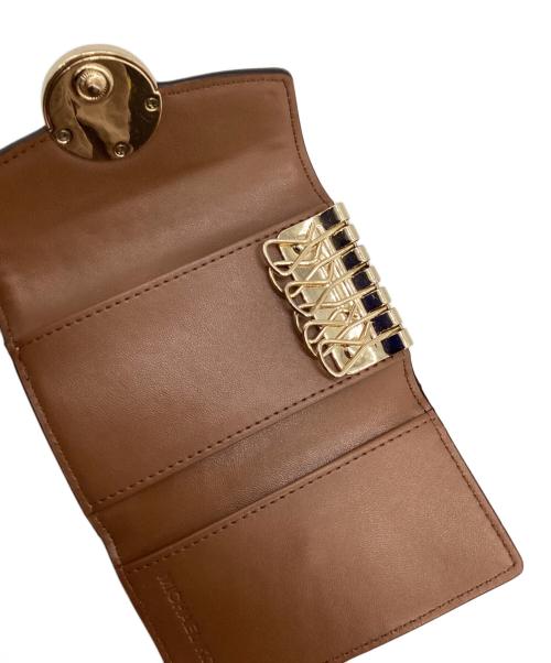 MICHAEL KORS（マイケル・コース）MICHAEL KORS (マイケルコース) キーケース ブラウンの古着・服飾アイテム