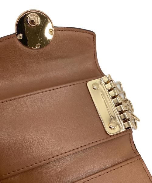 MICHAEL KORS（マイケル・コース）MICHAEL KORS (マイケルコース) キーケース ブラウンの古着・服飾アイテム