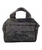 BRIEFINGブリーフィング）の古着「CLASSIC CART TOTE」｜ブラック×オリーブ