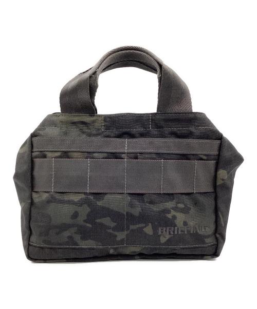 BRIEFING（ブリーフィング）BRIEFING (ブリーフィング) CLASSIC CART TOTE ブラック×オリーブの古着・服飾アイテム