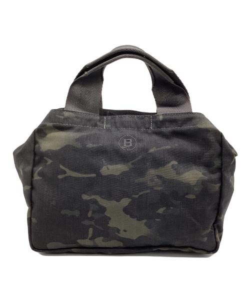 BRIEFING（ブリーフィング）BRIEFING (ブリーフィング) CLASSIC CART TOTE ブラック×オリーブの古着・服飾アイテム