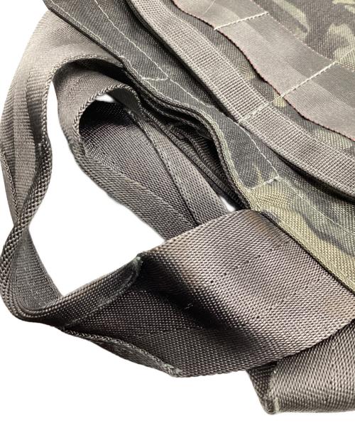 BRIEFING（ブリーフィング）BRIEFING (ブリーフィング) CLASSIC CART TOTE ブラック×オリーブの古着・服飾アイテム