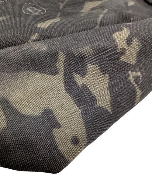 BRIEFING（ブリーフィング）BRIEFING (ブリーフィング) CLASSIC CART TOTE ブラック×オリーブの古着・服飾アイテム