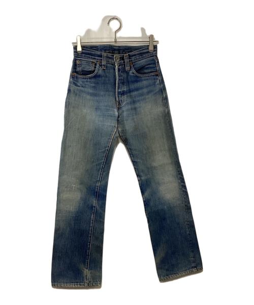 LEVI'S（リーバイス）LEVI'S (リーバイス) ボタンフライデニムパンツ ブルー サイズ:W29 L36の古着・服飾アイテム