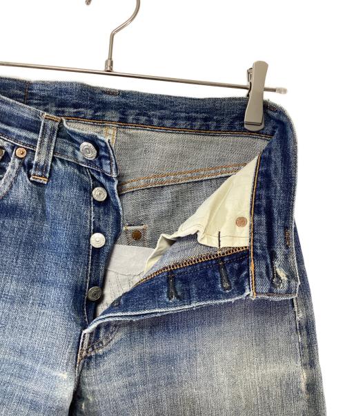 LEVI'S（リーバイス）LEVI'S (リーバイス) ボタンフライデニムパンツ ブルー サイズ:W29 L36の古着・服飾アイテム