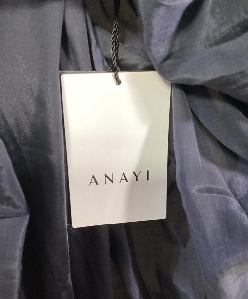 ANAYI（アナイ）ANAYI (アナイ) ワンピース ネイビー サイズ:36 未使用品の古着・服飾アイテム