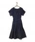 ANAYI（アナイ）の古着「ワンピース」｜ネイビー
