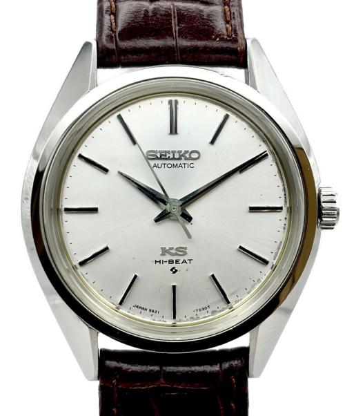 SEIKO（セイコー）SEIKO (セイコー) KING SEIKO キングセイコー 5621-7020 白文字盤 サイズ:36/13～18cmの古着・服飾アイテム
