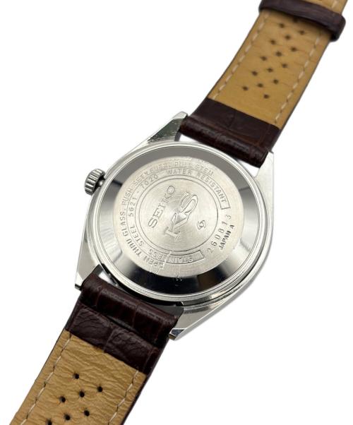 SEIKO（セイコー）SEIKO (セイコー) KING SEIKO キングセイコー 5621-7020 白文字盤 サイズ:36/13～18cmの古着・服飾アイテム