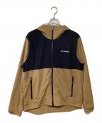 Columbiaコロンビア）の古着「Vizzavona Pass II Jacket」｜ベージュ×ブラック