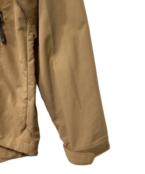 Columbia（コロンビア）Columbia (コロンビア) Vizzavona Pass II Jacket ベージュ×ブラック サイズ:Lの古着・服飾アイテム