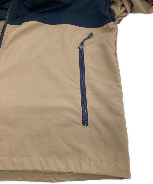 Columbia（コロンビア）Columbia (コロンビア) Vizzavona Pass II Jacket ベージュ×ブラック サイズ:Lの古着・服飾アイテム