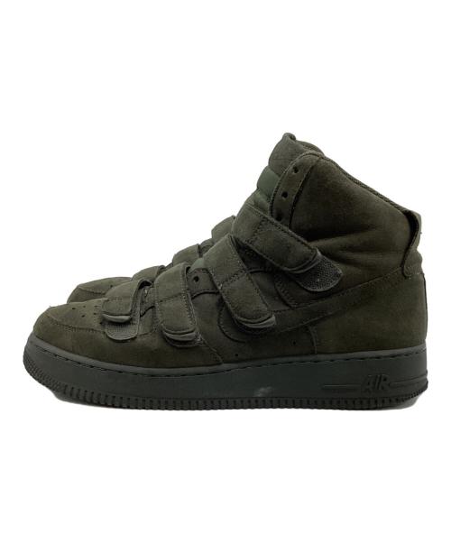 NIKE（ナイキ）NIKE (ナイキ) AIR FORCE 1 HIGH 07 SP BILLIE Eilish カーキ サイズ:27.5の古着・服飾アイテム