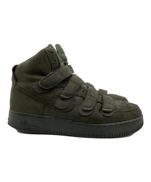 NIKE（ナイキ）NIKE (ナイキ) AIR FORCE 1 HIGH 07 SP BILLIE Eilish カーキ サイズ:27.5の古着・服飾アイテム