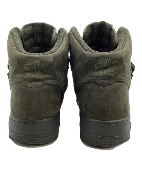 NIKE（ナイキ）NIKE (ナイキ) AIR FORCE 1 HIGH 07 SP BILLIE Eilish カーキ サイズ:27.5の古着・服飾アイテム