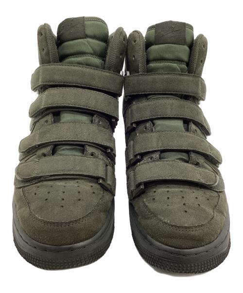 NIKE（ナイキ）NIKE (ナイキ) AIR FORCE 1 HIGH 07 SP BILLIE Eilish カーキ サイズ:27.5の古着・服飾アイテム