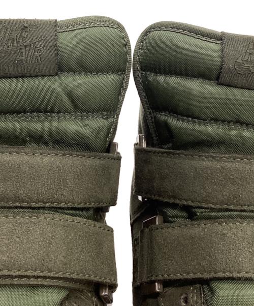 NIKE（ナイキ）NIKE (ナイキ) AIR FORCE 1 HIGH 07 SP BILLIE Eilish カーキ サイズ:27.5の古着・服飾アイテム