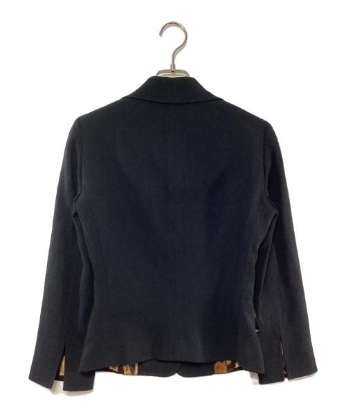DOLCE & GABBANA（ドルチェ＆ガッバーナ）DOLCE & GABBANA (ドルチェ＆ガッバーナ) 金釦ジャケット ブラック サイズ:38の古着・服飾アイテム