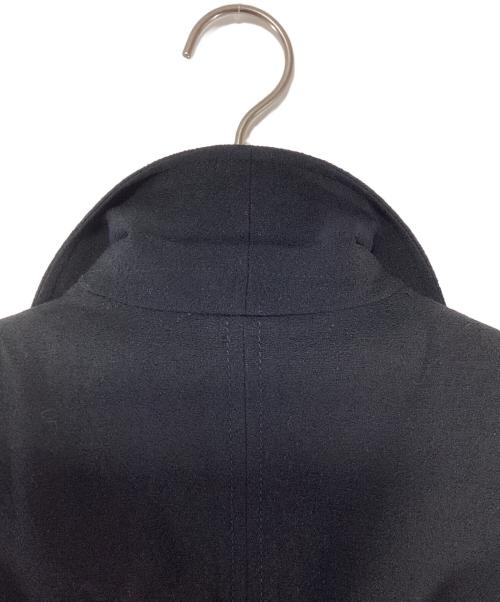 DOLCE & GABBANA（ドルチェ＆ガッバーナ）DOLCE & GABBANA (ドルチェ＆ガッバーナ) 金釦ジャケット ブラック サイズ:38の古着・服飾アイテム