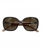 BVLGARIブルガリ）の古着「サングラス」｜ベージュ×ブラウン