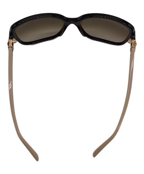 BVLGARI（ブルガリ）BVLGARI (ブルガリ) サングラス ベージュ×ブラウン サイズ:58⬜︎16の古着・服飾アイテム