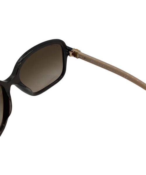 BVLGARI（ブルガリ）BVLGARI (ブルガリ) サングラス ベージュ×ブラウン サイズ:58⬜︎16の古着・服飾アイテム