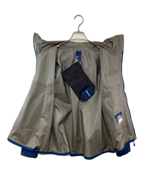 mont-bell（モンベル）mont-bell (モンベル) レイントラッカージャケット ブルー サイズ:Mの古着・服飾アイテム