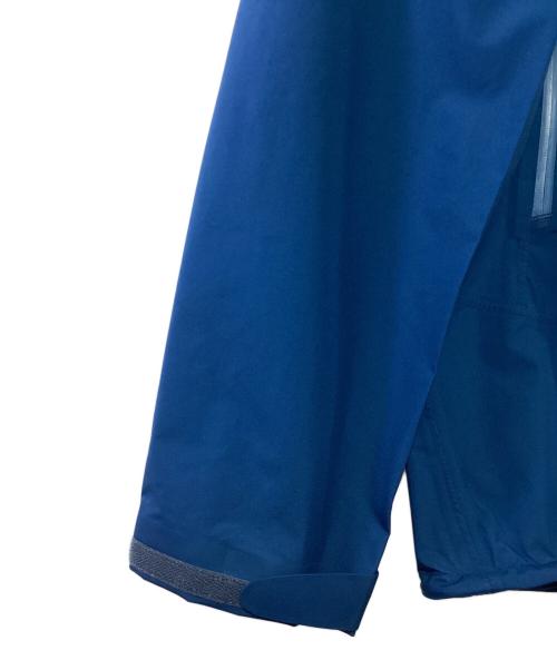 mont-bell（モンベル）mont-bell (モンベル) レイントラッカージャケット ブルー サイズ:Mの古着・服飾アイテム